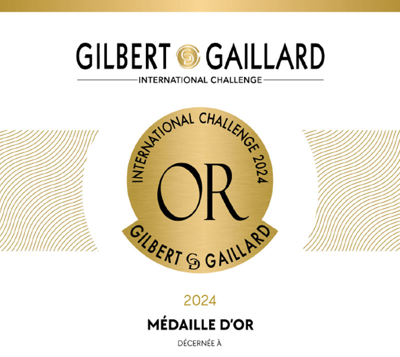 Two Gold Medal at the Gilbert & Gaillard International Challenge 2024